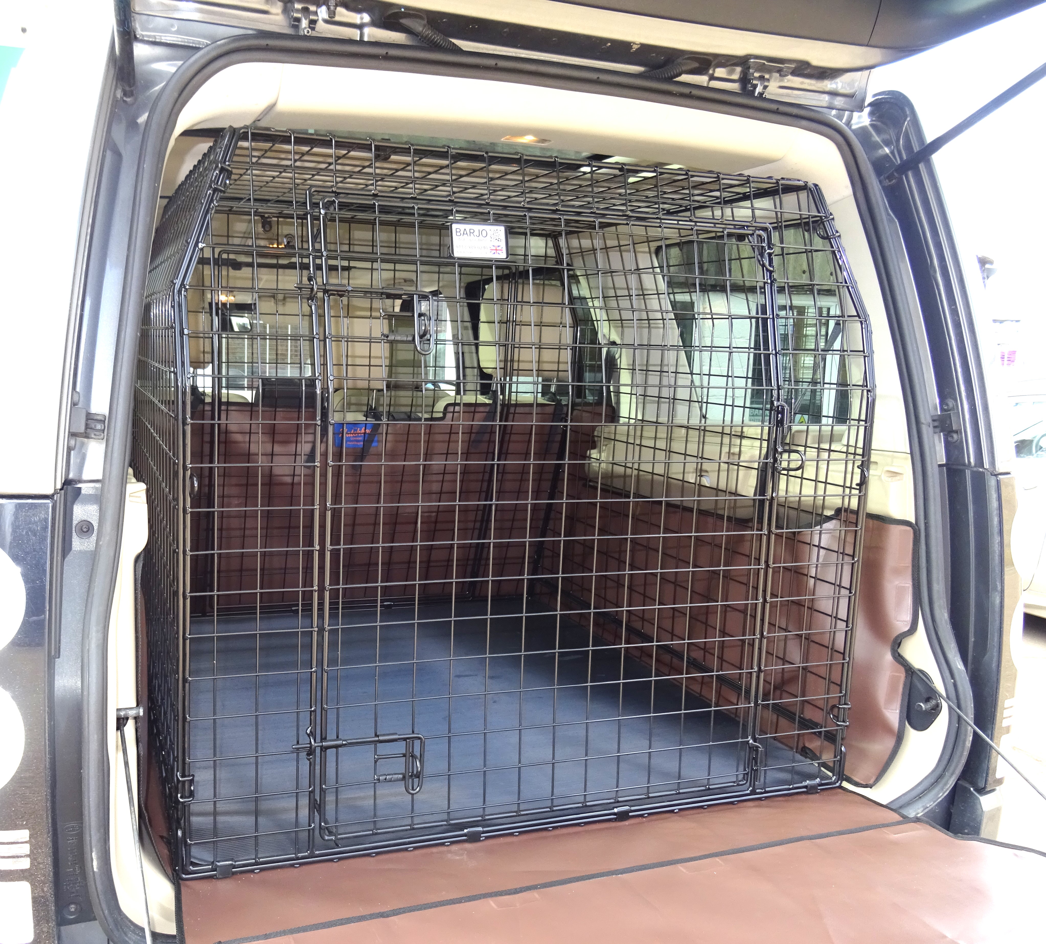 Bespoke Car Cage - Land Rover Discovery 4 (2010-2017) 4×4