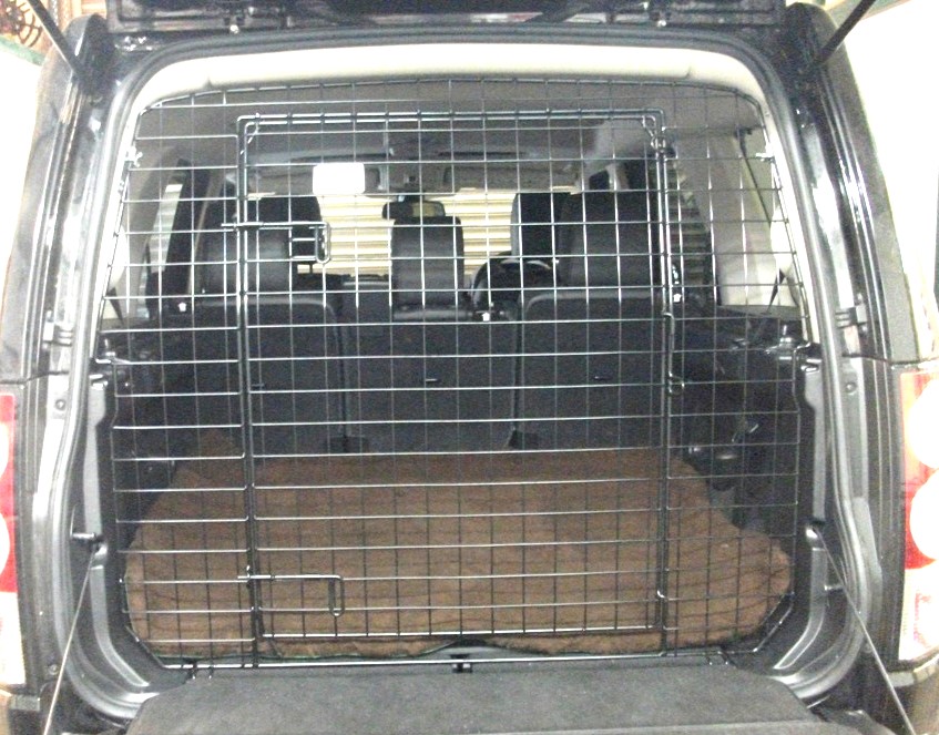 Tailgate Guard - Land Rover Discovery 4 (2010-2017) 4×4