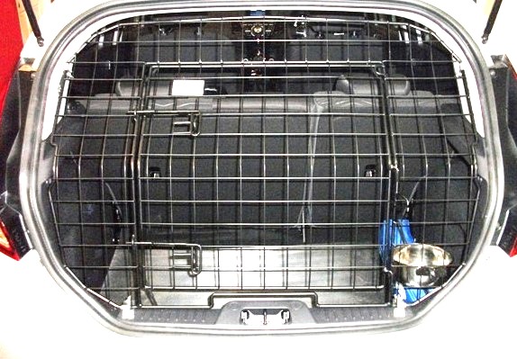 Tailgate Guard - Ford Fiesta 3dr (2008-2017) Hatchback