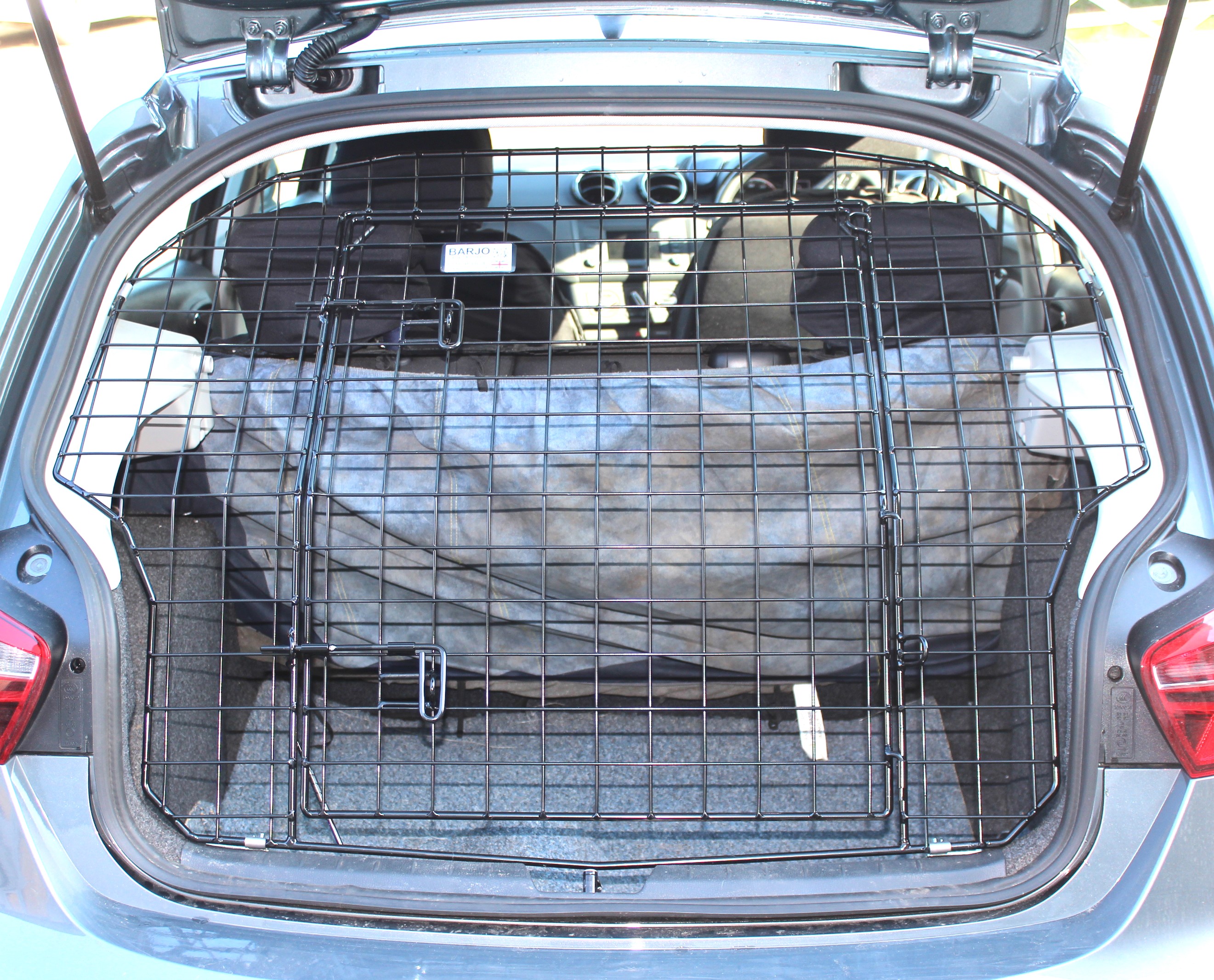 Tailgate Guard - Seat Ibiza (2008-2017) Hatchback